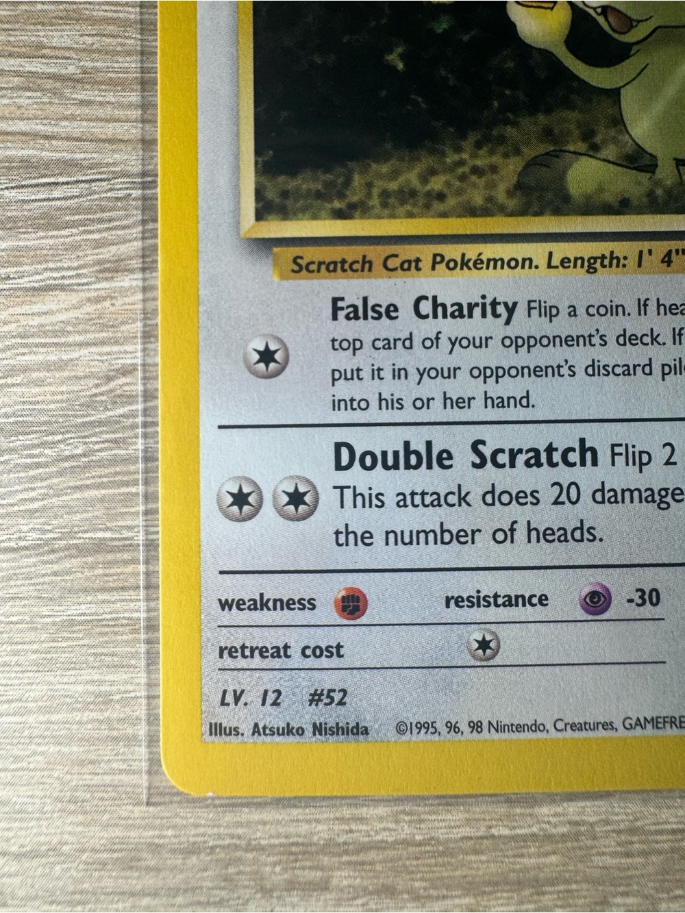 Giovanni's Meowth #43/Pokemon Gym Challenge - Picture 3 of 11